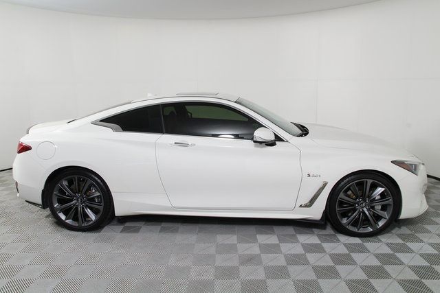 Photo 4 VIN: JN1FV7EL7JM630604 - INFINITI Q60 