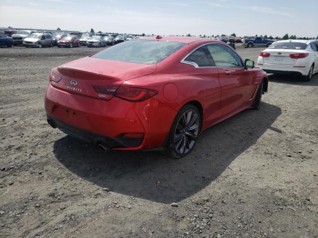 Photo 3 VIN: JN1FV7EL7JM631123 - INFINITI Q60 RED SP 