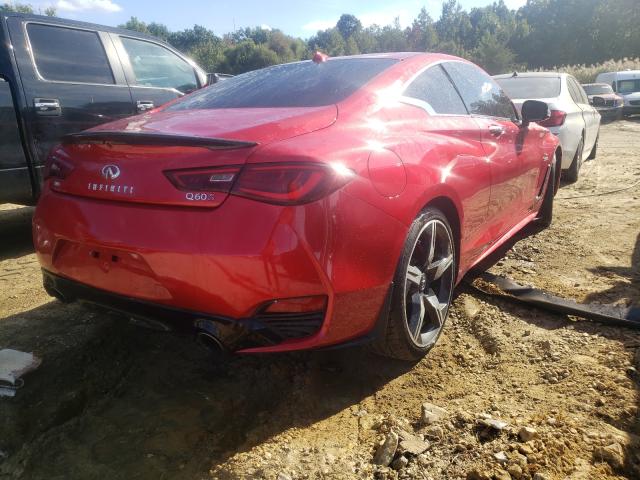 Photo 3 VIN: JN1FV7EL7JM631235 - INFINITI Q60 RED SP 