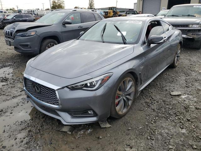 Photo 1 VIN: JN1FV7EL7JM631431 - INFINITI Q60 RED SP 