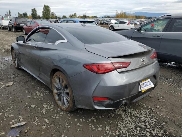 Photo 2 VIN: JN1FV7EL7JM631431 - INFINITI Q60 RED SP 