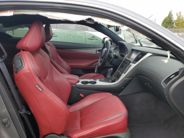 Photo 4 VIN: JN1FV7EL7JM631431 - INFINITI Q60 RED SP 