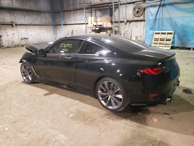 Photo 2 VIN: JN1FV7EL7JM631459 - INFINITI Q60 RED SP 