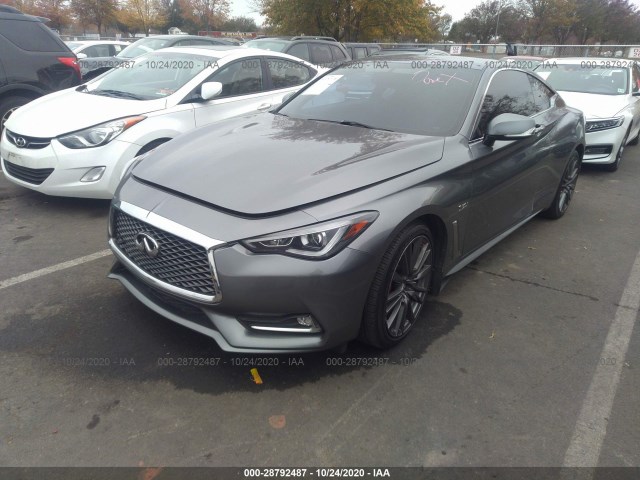 Photo 1 VIN: JN1FV7EL8HM700220 - INFINITI Q60 