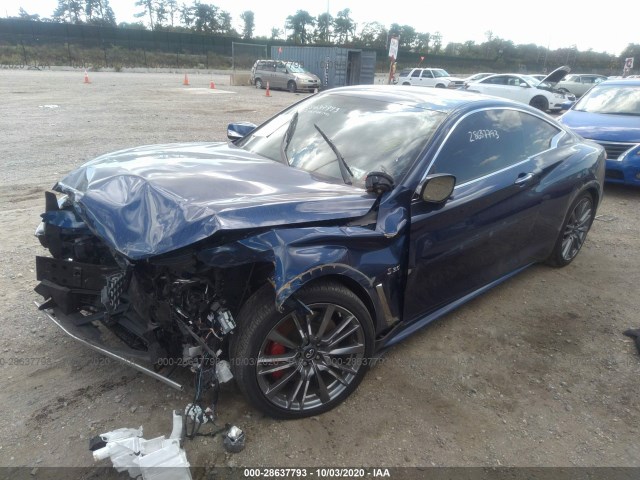 Photo 1 VIN: JN1FV7EL8HM700329 - INFINITI Q60 