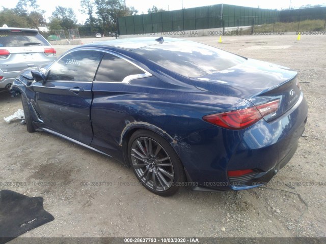 Photo 2 VIN: JN1FV7EL8HM700329 - INFINITI Q60 