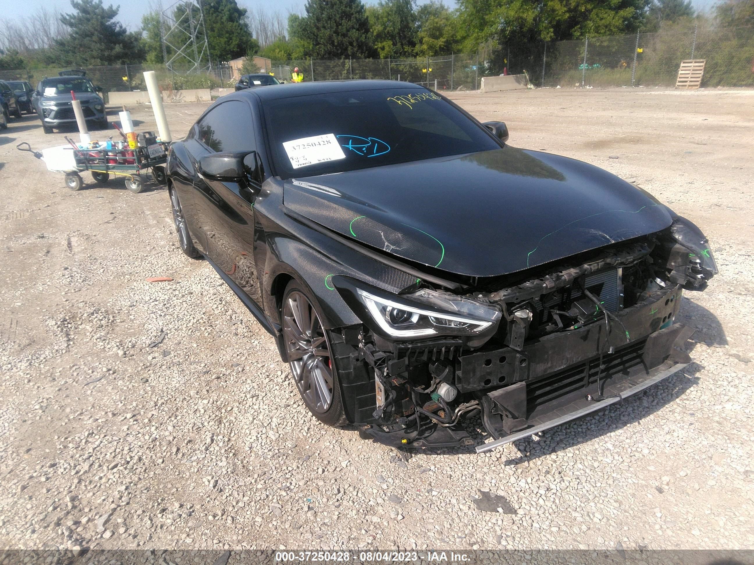 Photo 0 VIN: JN1FV7EL8HM700427 - INFINITI Q60 