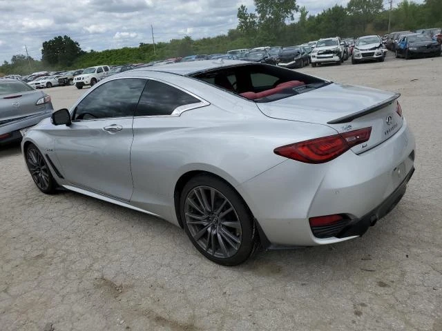 Photo 1 VIN: JN1FV7EL8HM700654 - INFINITI Q60 RED SP 