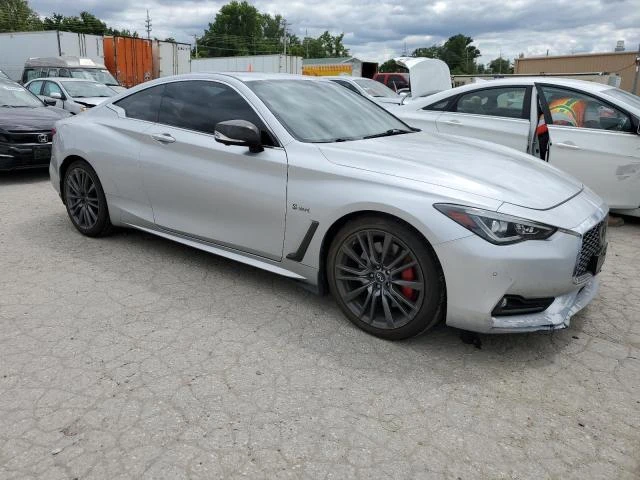 Photo 3 VIN: JN1FV7EL8HM700654 - INFINITI Q60 RED SP 