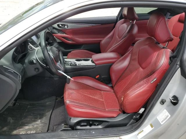 Photo 6 VIN: JN1FV7EL8HM700654 - INFINITI Q60 RED SP 