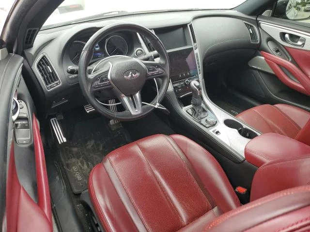 Photo 7 VIN: JN1FV7EL8HM700654 - INFINITI Q60 RED SP 