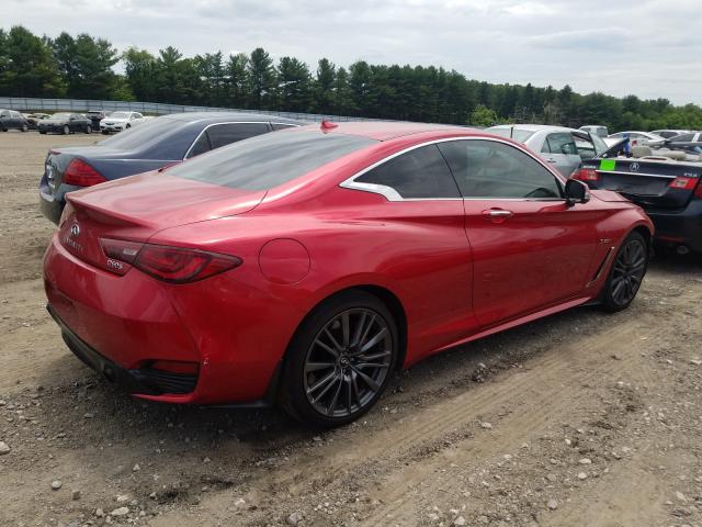 Photo 3 VIN: JN1FV7EL8HM701187 - INFINITI Q60 RED SP 