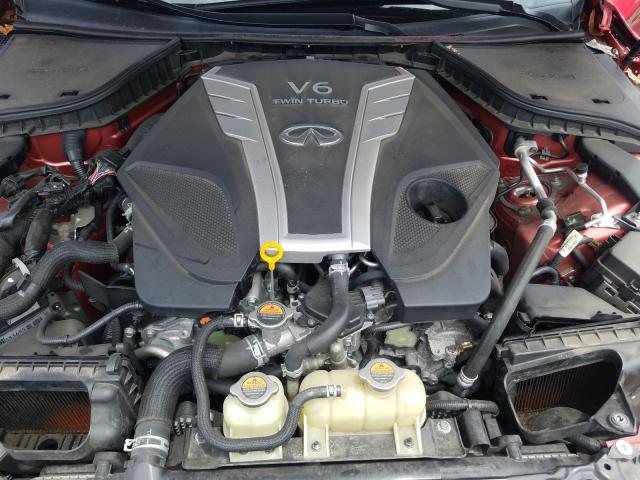 Photo 6 VIN: JN1FV7EL8HM701187 - INFINITI Q60 RED SP 