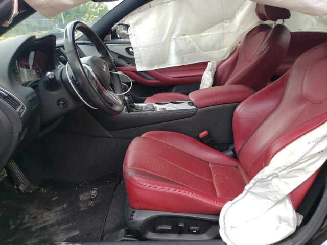 Photo 4 VIN: JN1FV7EL8HM702212 - INFINITI Q60 RED SP 