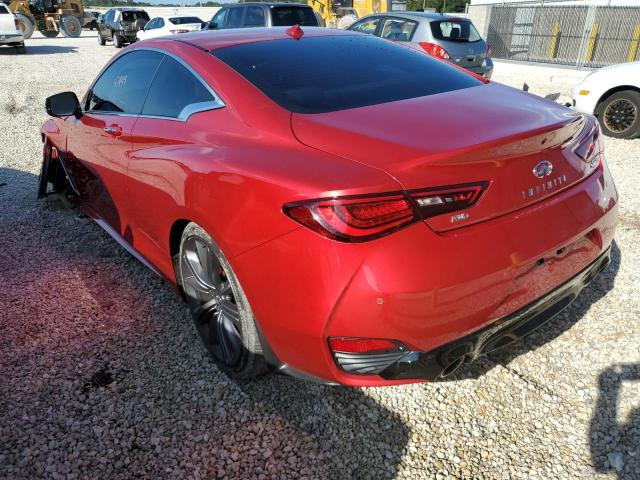 Photo 2 VIN: JN1FV7EL8JM630353 - INFINITI Q60 RED SP 