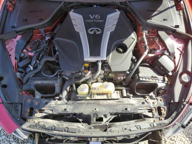 Photo 6 VIN: JN1FV7EL8JM630353 - INFINITI Q60 RED SP 