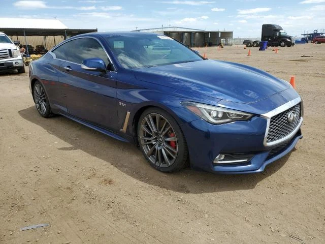 Photo 3 VIN: JN1FV7EL9HM702218 - INFINITI Q60 RED SP 