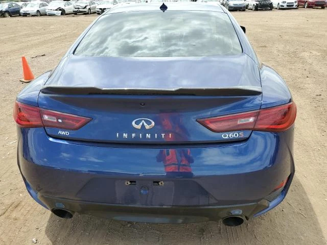 Photo 5 VIN: JN1FV7EL9HM702218 - INFINITI Q60 RED SP 