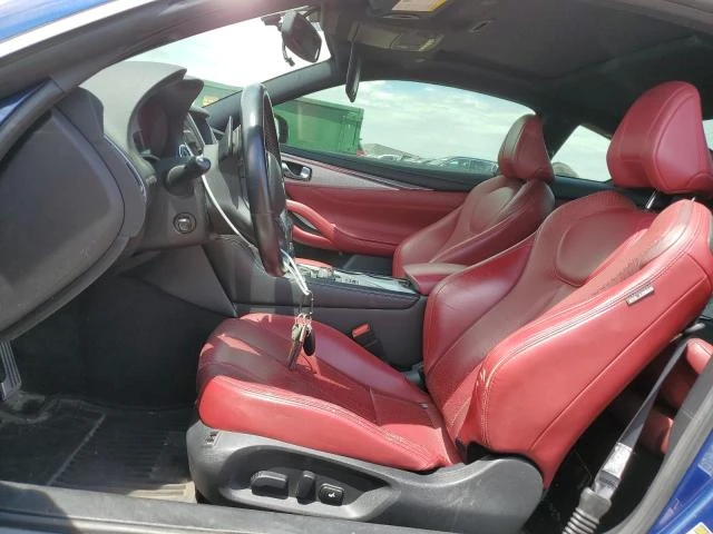 Photo 6 VIN: JN1FV7EL9HM702218 - INFINITI Q60 RED SP 