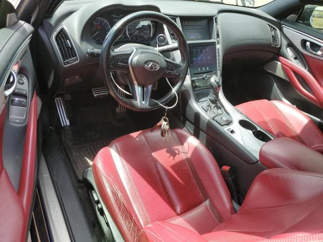 Photo 7 VIN: JN1FV7EL9HM702218 - INFINITI Q60 RED SP 