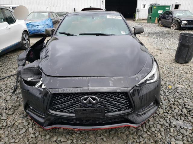 Photo 4 VIN: JN1FV7EL9JM631169 - INFINITI Q60 RED SP 