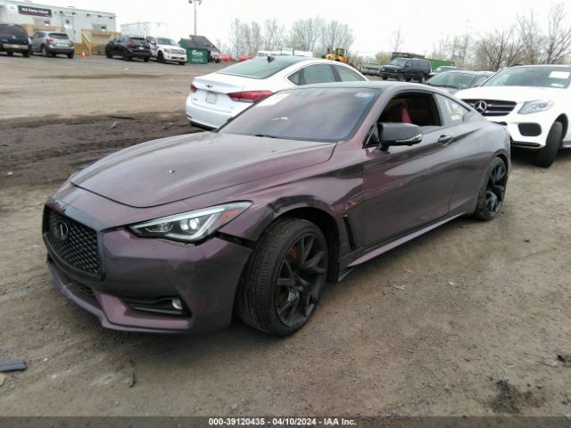 Photo 1 VIN: JN1FV7EL9KM440255 - INFINITI Q60 