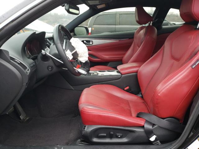 Photo 6 VIN: JN1FV7EL9KM440708 - INFINITI Q60 RED SP 