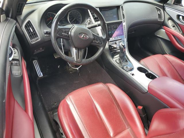 Photo 7 VIN: JN1FV7ELXHM701272 - INFINITI Q60 RED SP 