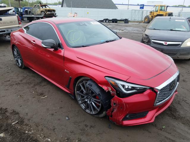 Photo 0 VIN: JN1FV7ELXHM701546 - INFINITI Q60 RED SP 