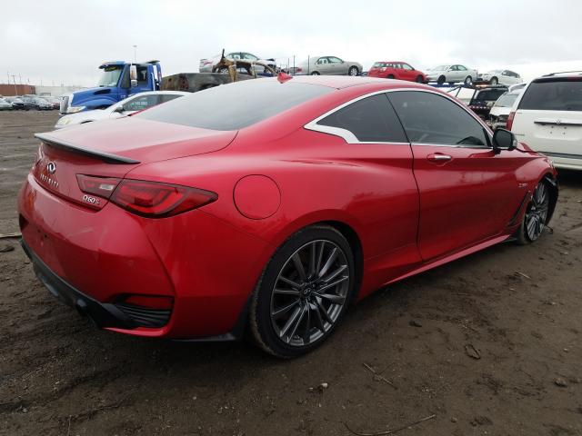 Photo 3 VIN: JN1FV7ELXHM701546 - INFINITI Q60 RED SP 