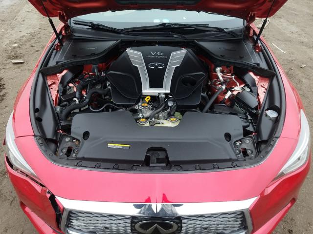 Photo 6 VIN: JN1FV7ELXHM701546 - INFINITI Q60 RED SP 