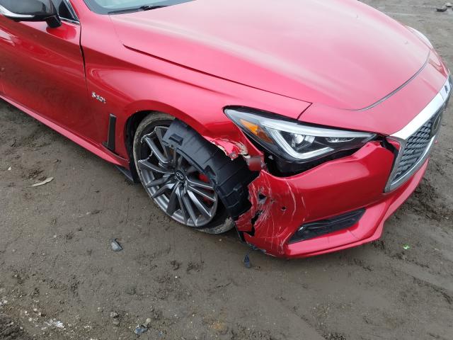 Photo 8 VIN: JN1FV7ELXHM701546 - INFINITI Q60 RED SP 