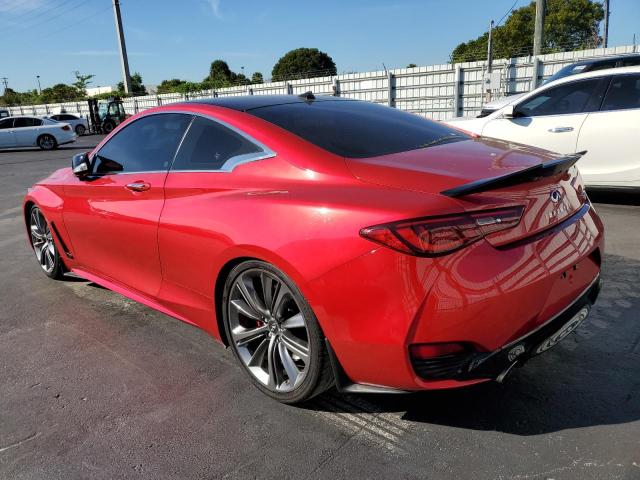 Photo 2 VIN: JN1FV7ELXJM631021 - INFINITI Q60 RED SP 