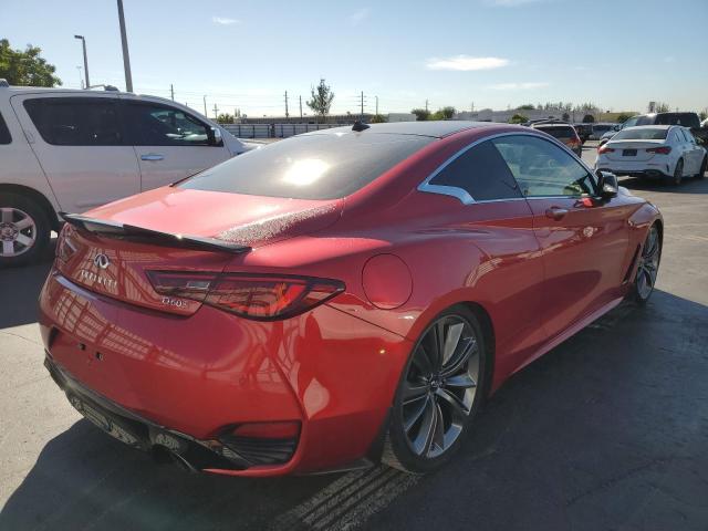 Photo 3 VIN: JN1FV7ELXJM631021 - INFINITI Q60 RED SP 