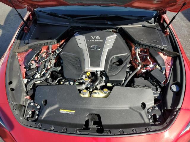 Photo 6 VIN: JN1FV7ELXJM631021 - INFINITI Q60 RED SP 