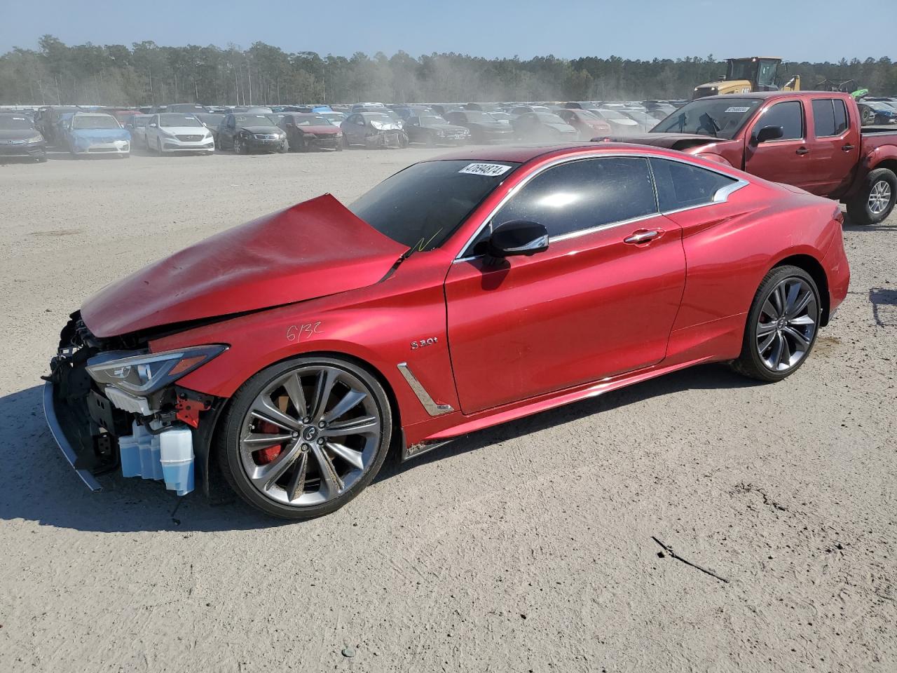 Photo 0 VIN: JN1FV7ELXKM440474 - INFINITI Q60 