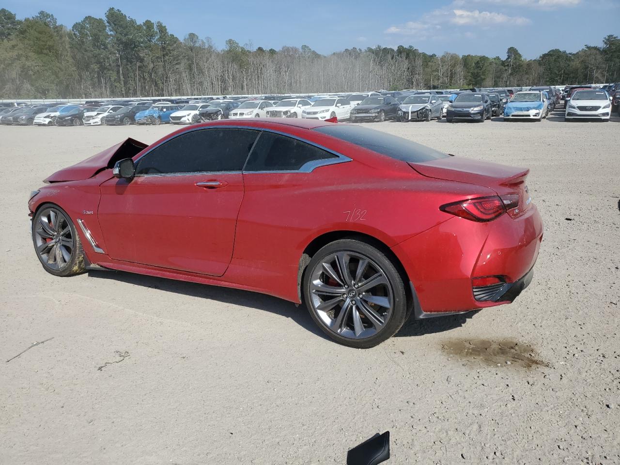 Photo 1 VIN: JN1FV7ELXKM440474 - INFINITI Q60 