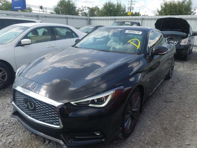 Photo 1 VIN: JN1FV7ELXKM441060 - INFINITI Q60 RED SP 