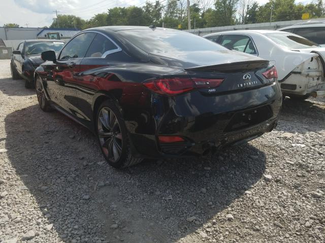 Photo 2 VIN: JN1FV7ELXKM441060 - INFINITI Q60 RED SP 