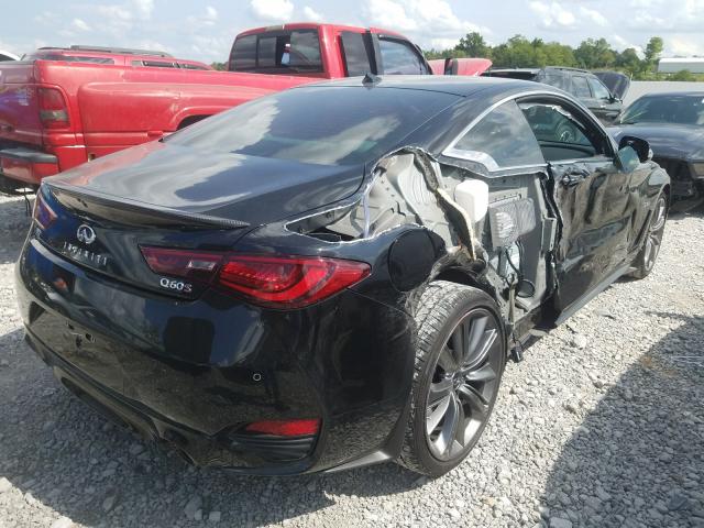 Photo 3 VIN: JN1FV7ELXKM441060 - INFINITI Q60 RED SP 