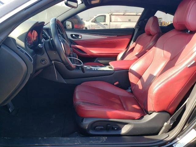 Photo 6 VIN: JN1FV7ELXKM441088 - INFINITI Q60 RED SP 