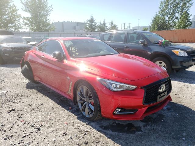 Photo 0 VIN: JN1FV7ELXLM460435 - INFINITI Q60 RED SP 