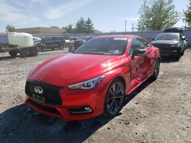 Photo 1 VIN: JN1FV7ELXLM460435 - INFINITI Q60 RED SP 