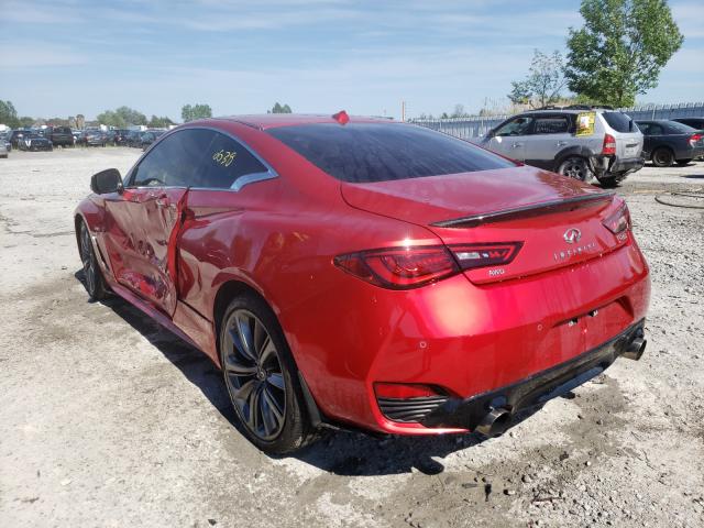 Photo 2 VIN: JN1FV7ELXLM460435 - INFINITI Q60 RED SP 