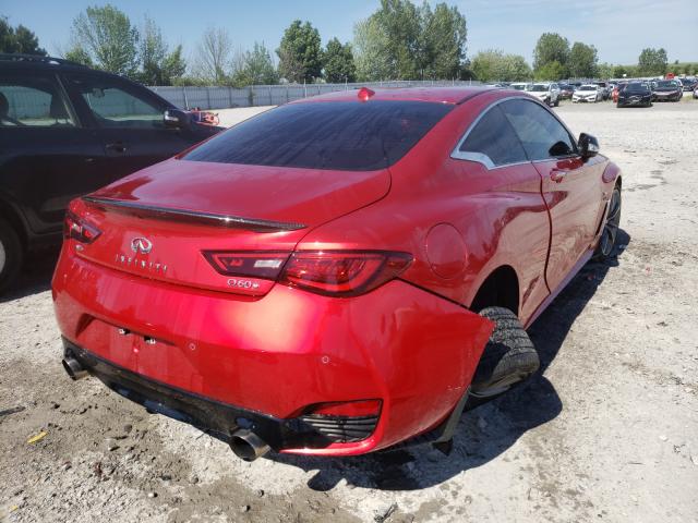 Photo 3 VIN: JN1FV7ELXLM460435 - INFINITI Q60 RED SP 