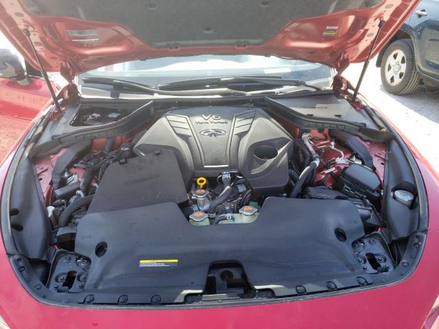 Photo 6 VIN: JN1FV7ELXLM460435 - INFINITI Q60 RED SP 