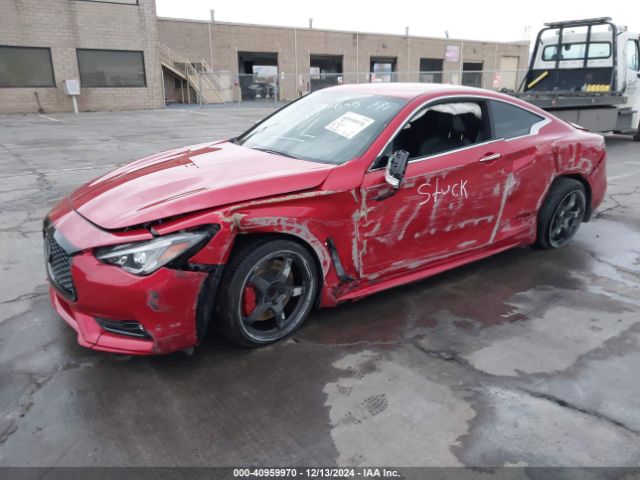 Photo 1 VIN: JN1FV7LK1MM530528 - INFINITI Q60 