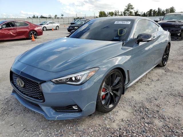 Photo 1 VIN: JN1FV7LK1NM660133 - INFINITI Q60 RED SP 