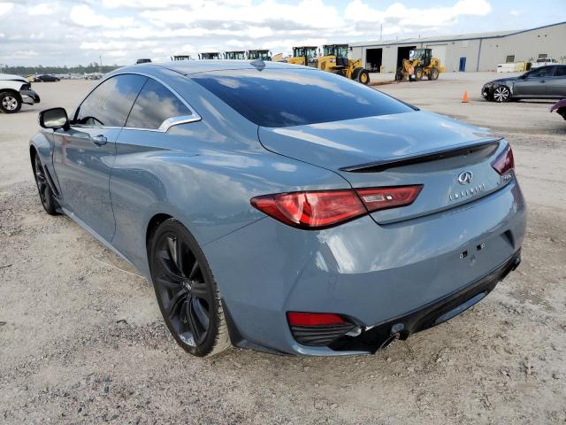 Photo 2 VIN: JN1FV7LK1NM660133 - INFINITI Q60 RED SP 