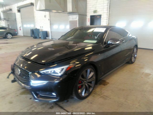 Photo 1 VIN: JN1FV7LK1NM660200 - INFINITI Q60 